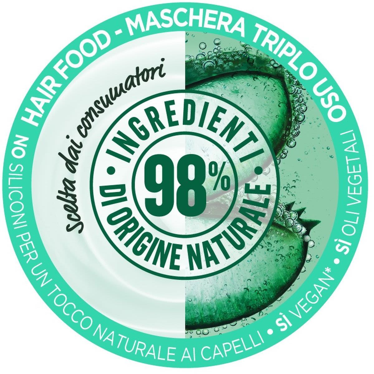 981286608 - Garnier Fructis  Hair Food maschera Idratante riparatrice 3in1 390ml - 4737357_2.jpg