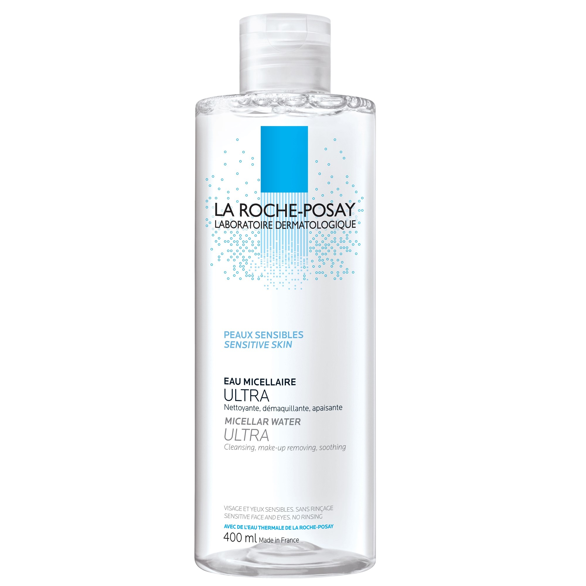 La Roche-posay Toleriane Acqua Micellare Ultra Pelle Sensibile 400ml