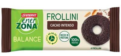 Enervit Enerzona Frollino Gusto Cacao Intenso Monodose 24g