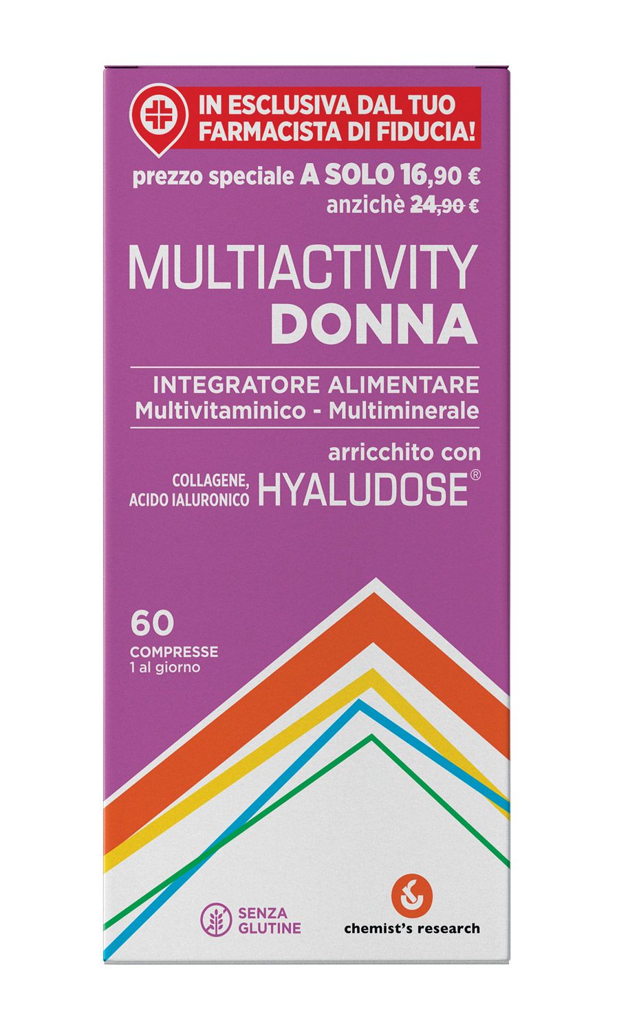 Multiactivity Donna Integratore Polivalente 60 Compresse