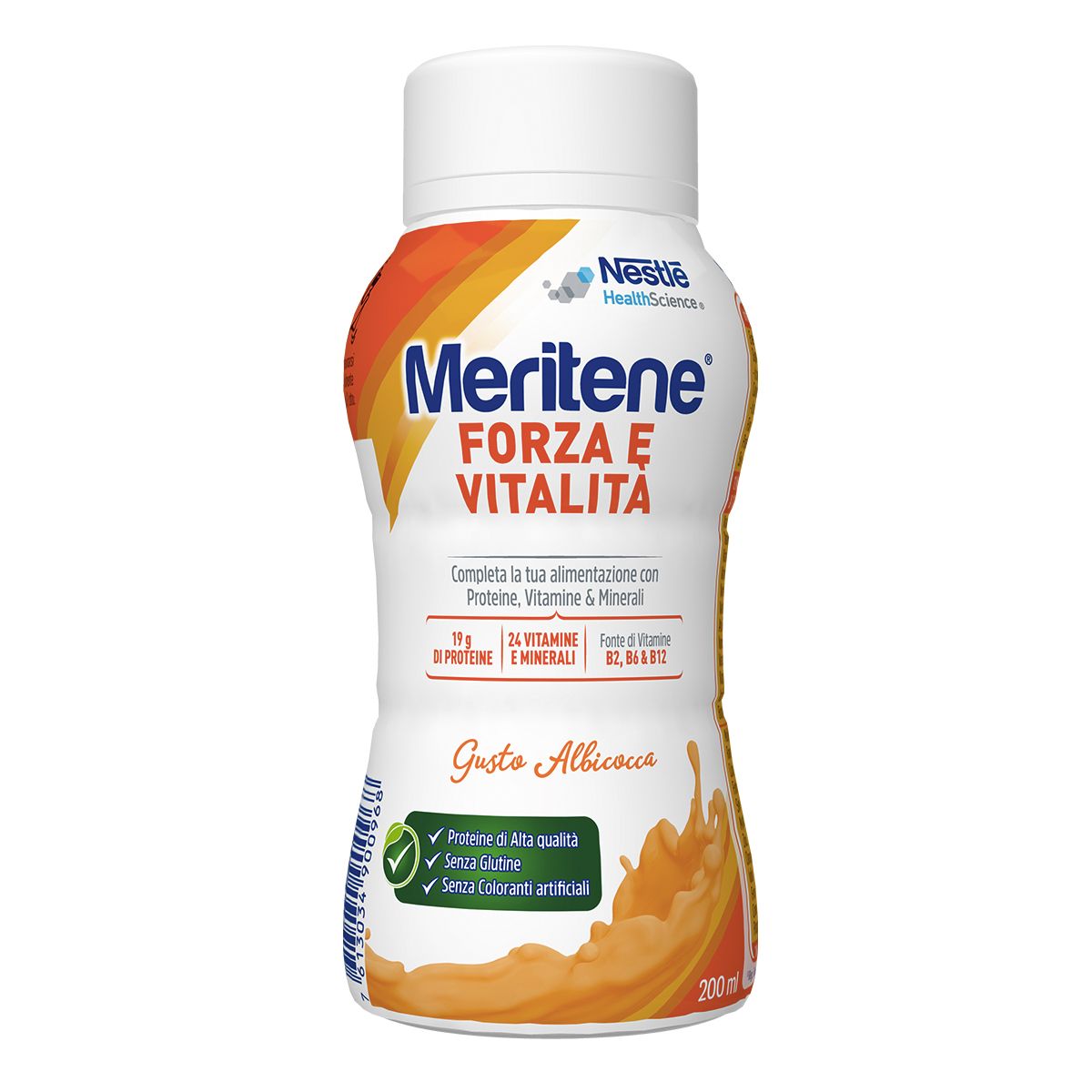 Meritene Forza E Vitalità Drink Gusto Albicocca 200ml