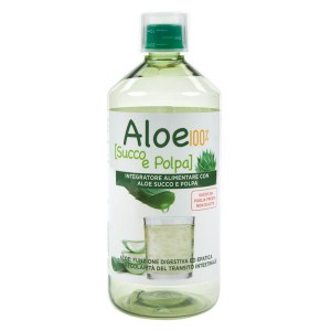 Aloe Succo E Polpa 100% 1 Litro