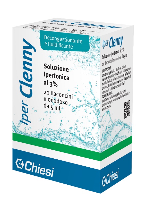 Iper Clenny Soluzione Ipertonica Monodose 20 Flaconi