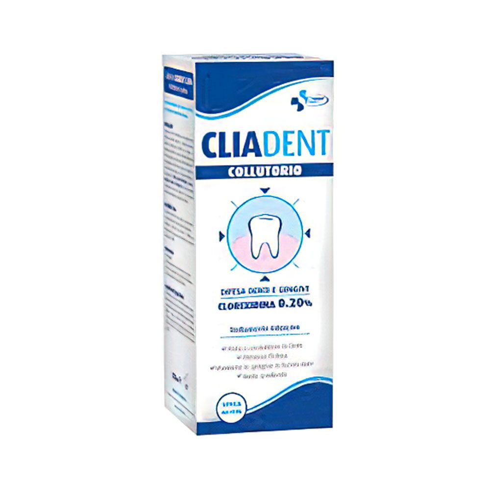 Cliadent 0,20% Collutorio 200ml