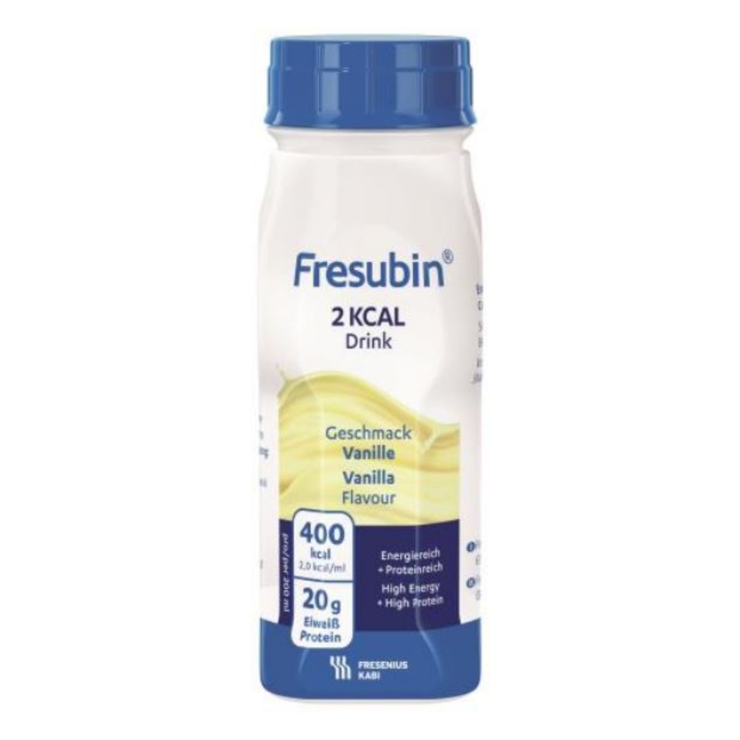 Fresubin 2kcal Drink Integratore Nutrizionale Gusto Vaniglia 4x200ml