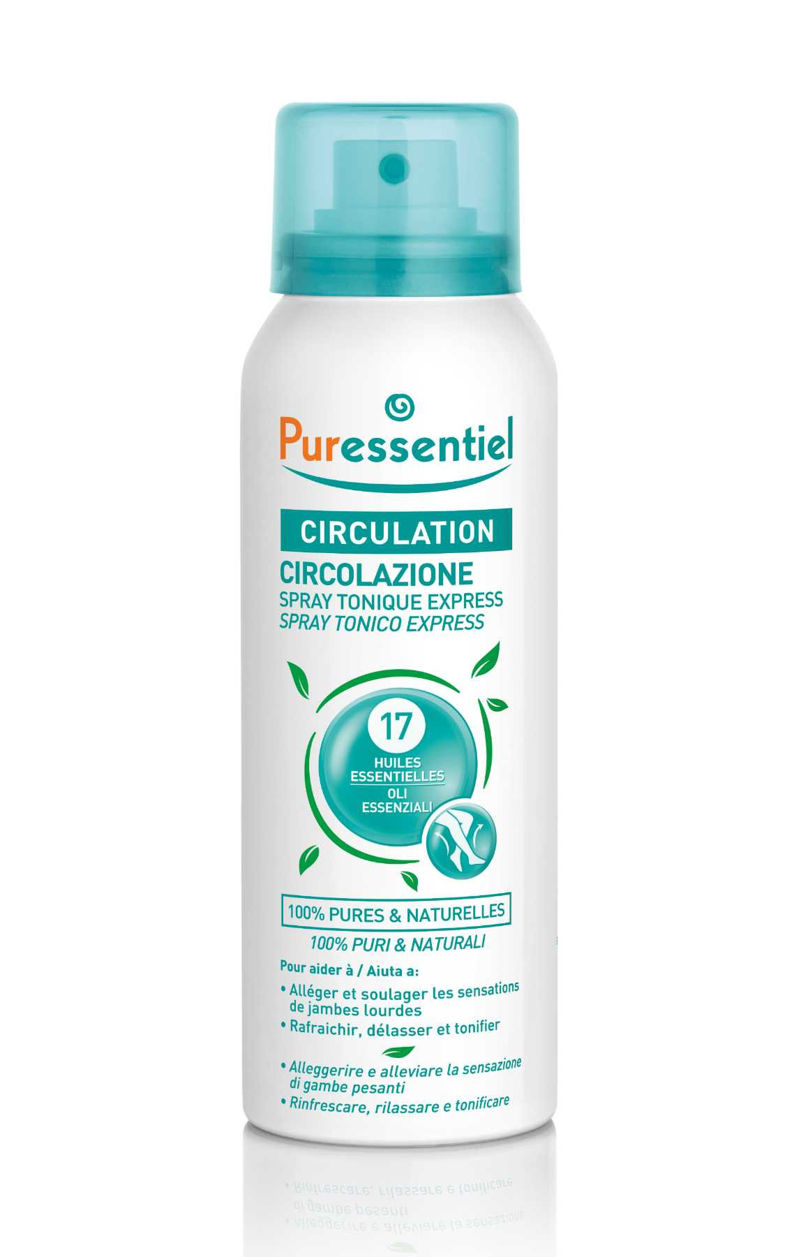 Puressentiel Spray Tonico Express Circolazione 100ml