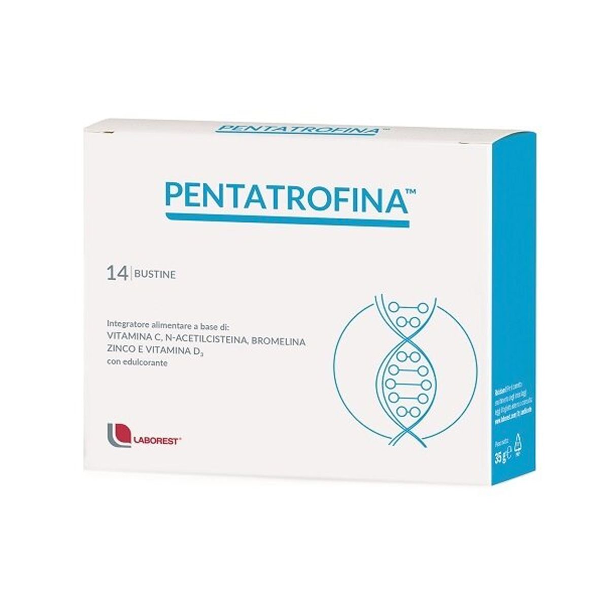 Pentatrofina Integratore Stanchezza 14 Bustine