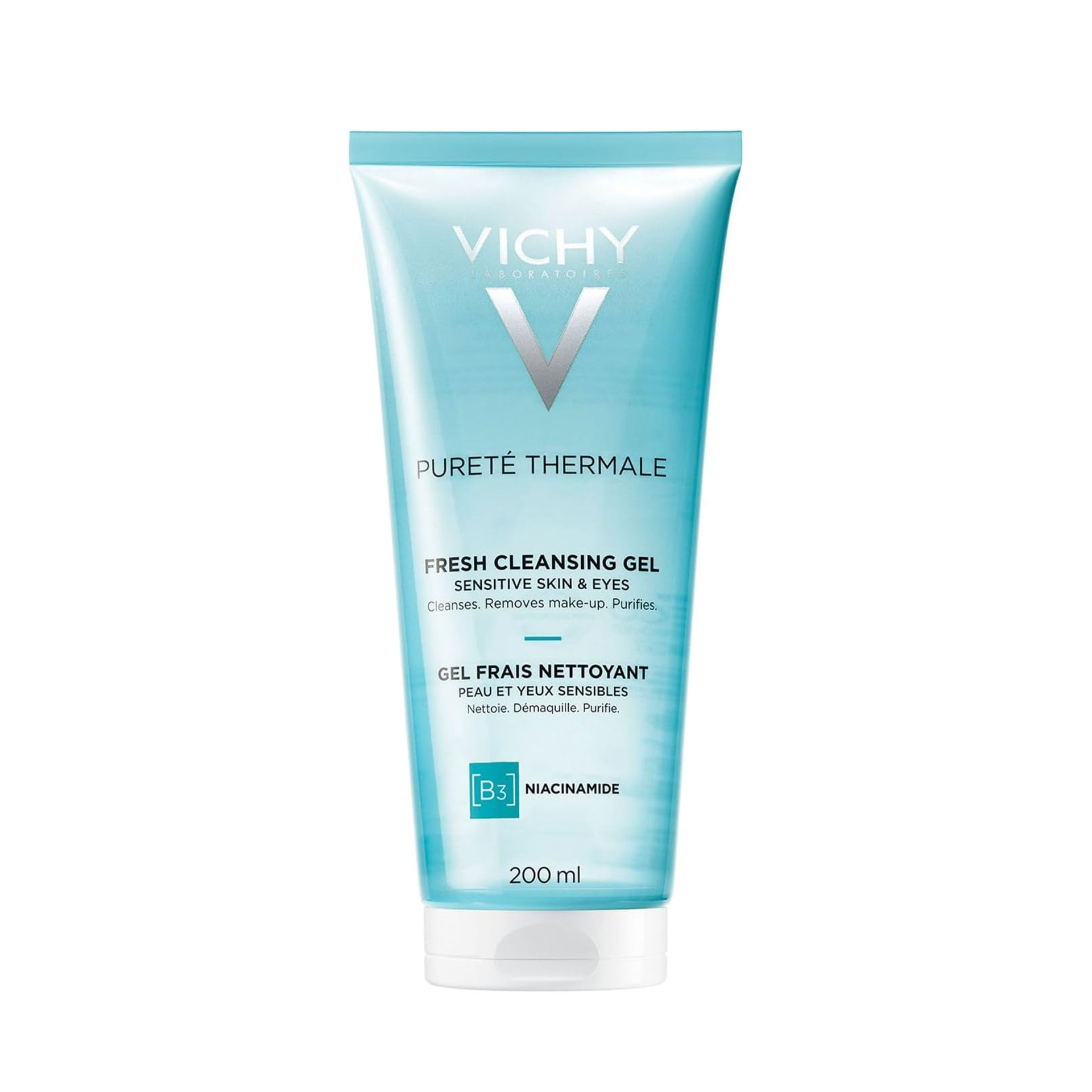 Vichy Purete Thermale Gel Fresco Detergente Pelli Sensibili 200ml