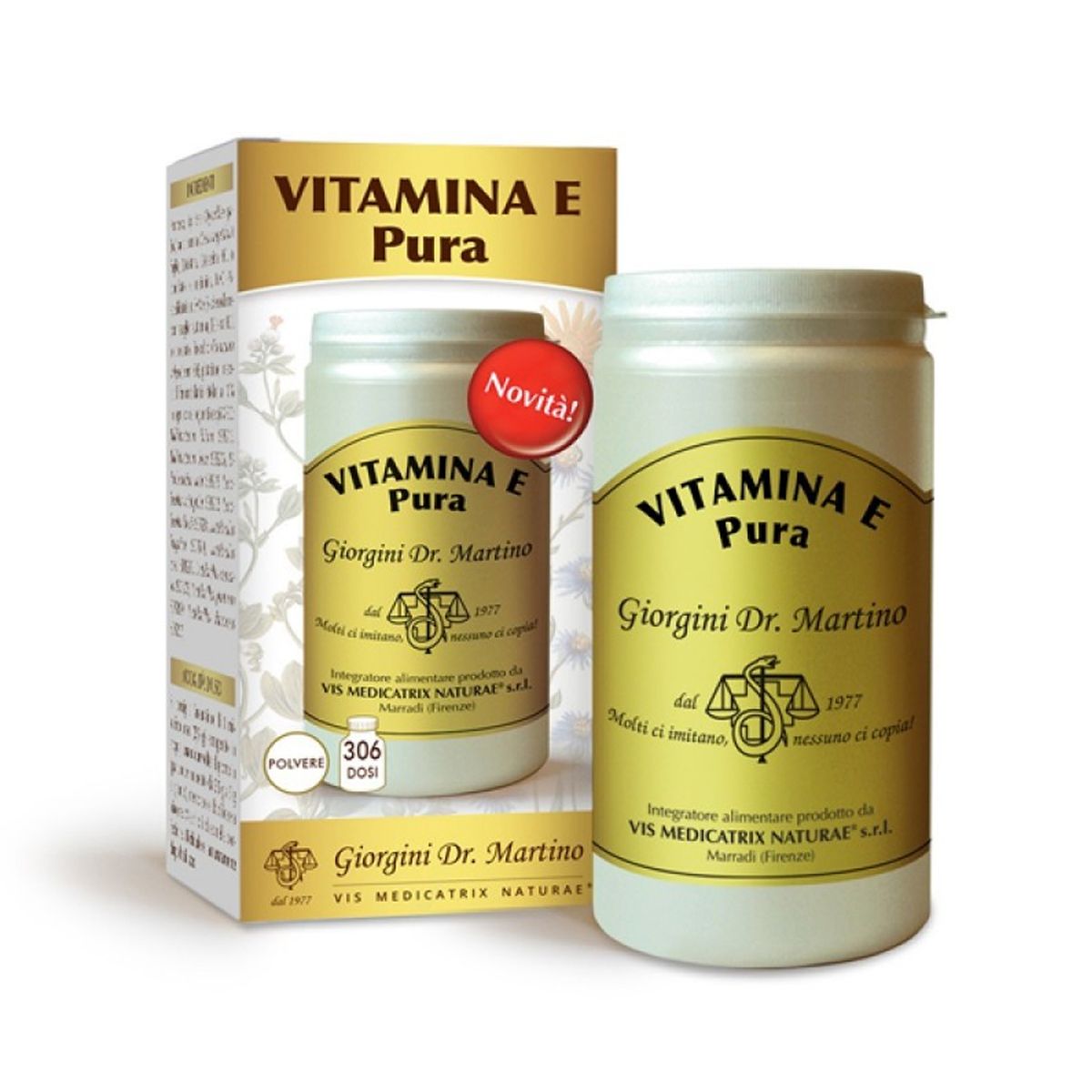 Vitamina E Pura Integratore Anti ossidante 50g