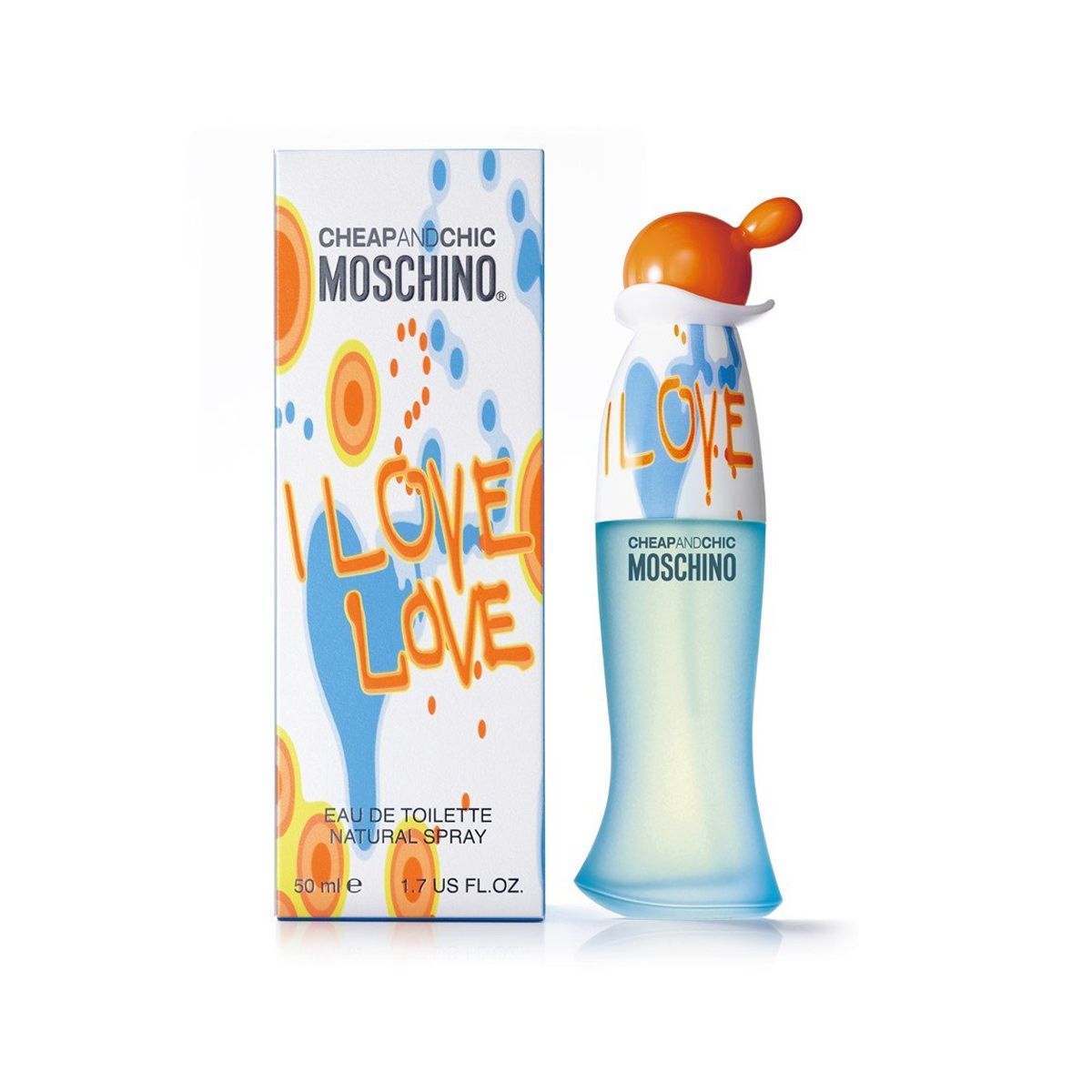 Moschino Cheap And Chic I Love Love Eau De Toilette Spray Donna 50ml