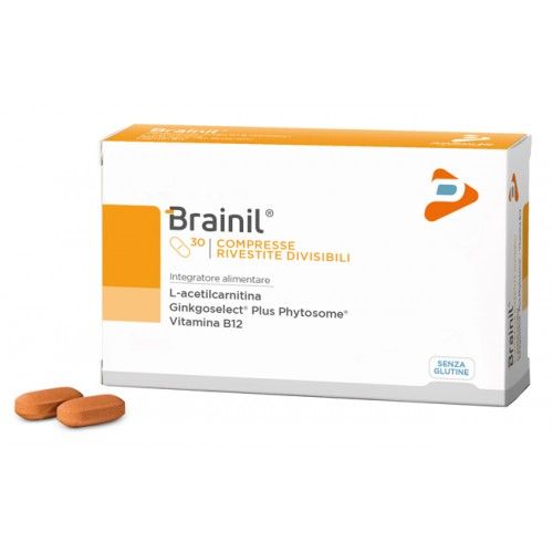 Pharma Line Brainil Integratore 30 Compresse