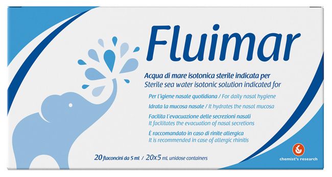 Fluimar Acqua Di Mare Isotonica Sterile 20 Flaconcini