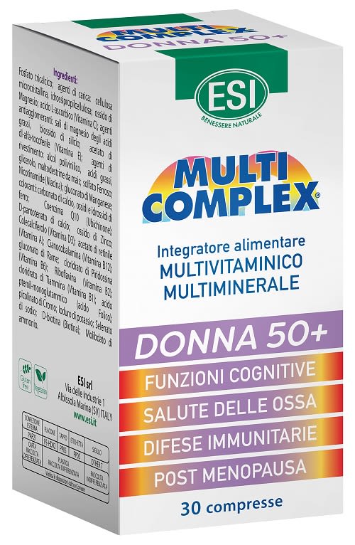 988160545 - ESI MULTICOMPLEX DONNA 50+ 30 COMPRESSE - 4792453_1.jpg