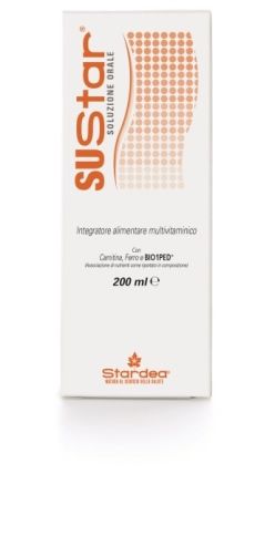 Stardea Sustar Integratore multivitamine 200ml