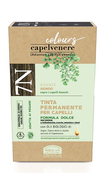 Helan Capelvenere Colours Tinta Capelli Permanente 7n Biondo