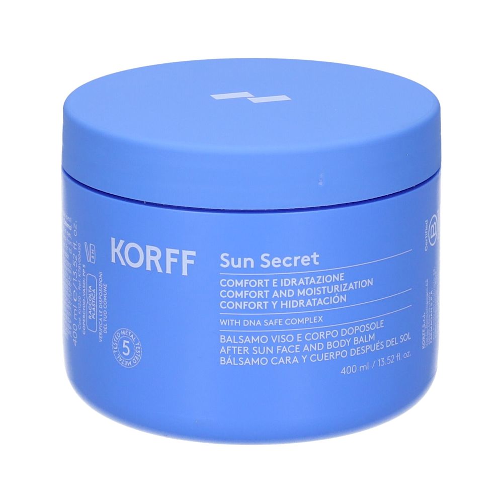 989854322 - KORFF SUN SECRET DOPOSOLE BALSAMO 400 ML - 4800141_1.jpg