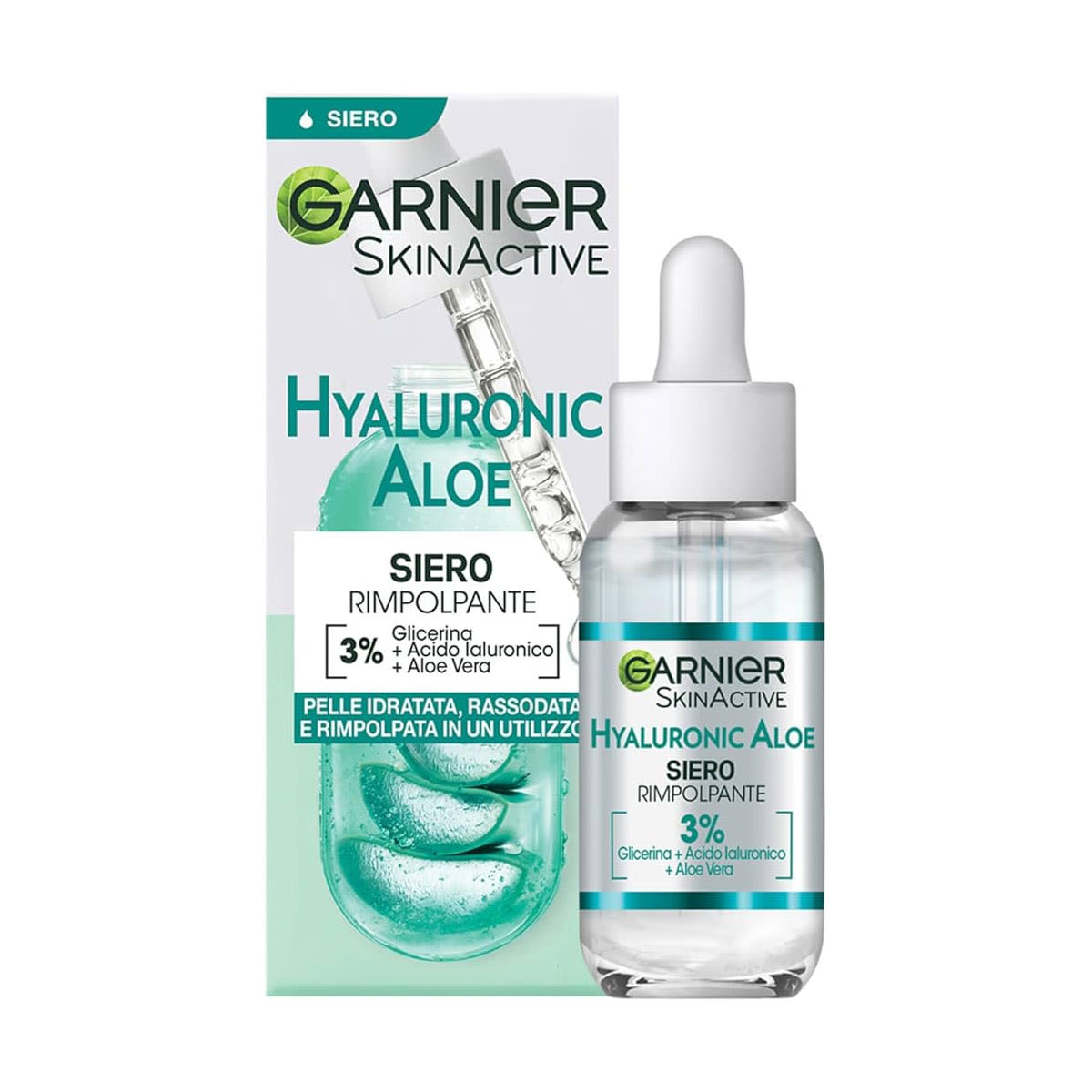 image - 987667779 - GARNIER SKINACTIVE HYALURONIC ALOE SIERO RIMPOLPANTE 30 ML - 4745147_1.jpg