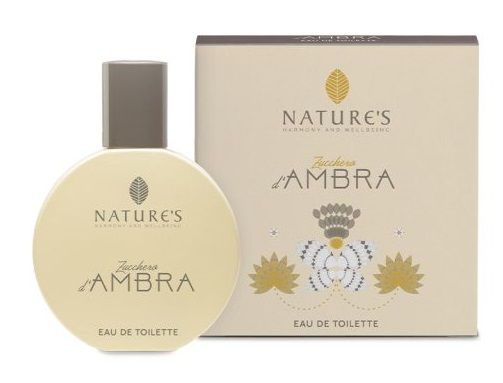 Nature's Zucchero D'ambra Eau De Toilette Donna 50ml