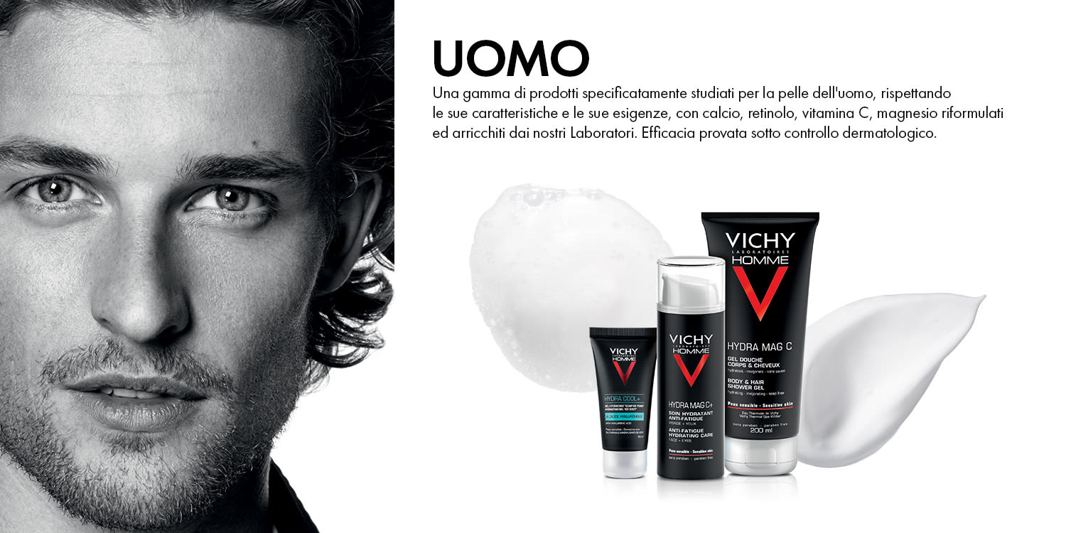 Hero mobile - Uomo - Vichy