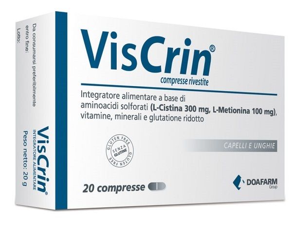 Viscrin Integratore 20 Compresse