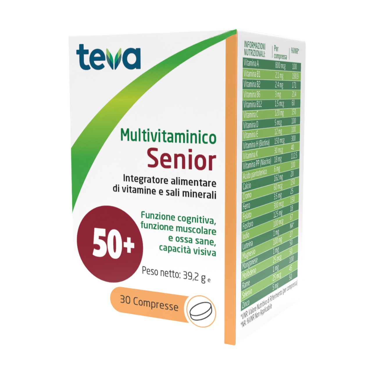 image - 927273019 - MULTIVITAMINICO SENIOR TEVA 30 COMPRESSE 39 G - 4721419_4.jpg
