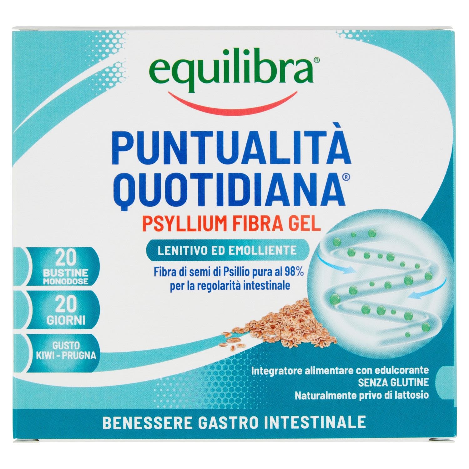image - 924587266 - Equilibra Psyllium Fibra-Gel Integratore benessere intestinale 20 bustine - 4719437_3.jpg