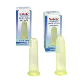 image - 909366991 - Ditale in gomma per la protezione delle medicazioni sulle dita, utile per evitare contaminazioni durante le attivit&agrave; quotidiane. - 7869763_2.jpg