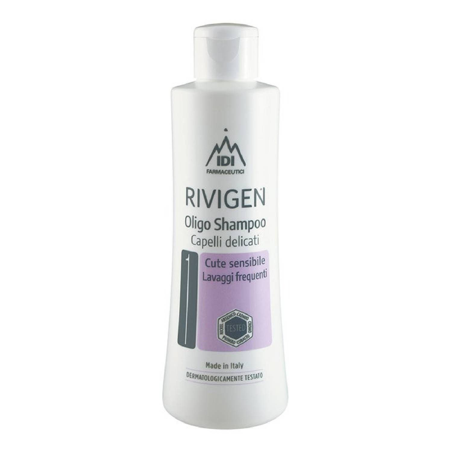 Rivigen Oligo Shampoo Capelli Delicati 200ml