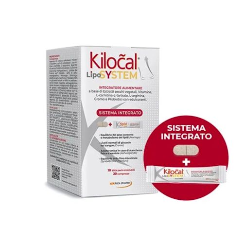 947221242 - KILOCAL LYPO SYSTEM 20 COMPRESSE + 10 STICK OROSOLUBILI - 4788929_1.jpg