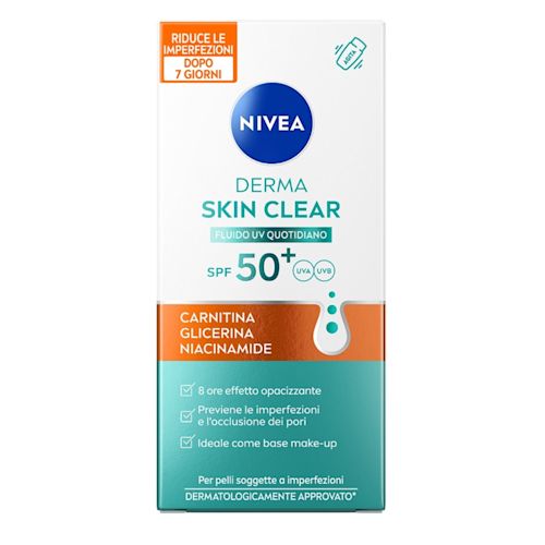 951172016 - NIVEA DERMA SKIN CLEAR FLUIDO UV QUOTIDIANO SPF50+ 40 ML - 4845504_1.jpg