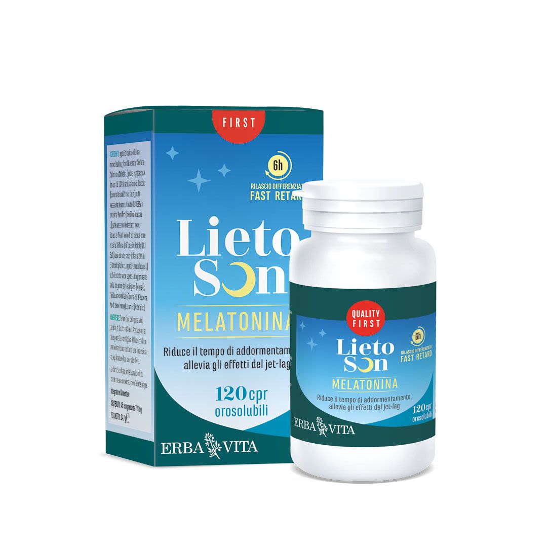 image - 984559930 - Lietoson Melatonina Integratore Sonno 120 compresse orosolubili - 4740904_2.jpg