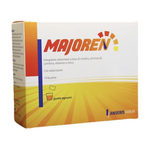 image - 931035137 - Integratore alimentare in bustine da 4,5 g, utile in caso di carenza o aumentato fabbisogno di creatina, aminoacidi, carnitina, vitamine C, B1, B2, B6 e zinco. - 7870581_2.jpg