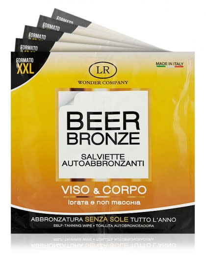 973726565 - Beer Bronze Salviette Autoabbronzanti Viso Corpo 2 Pezzi - 4730624_1.jpg