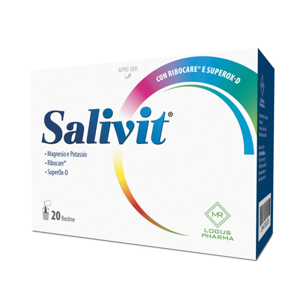 Salivit Integratore Per Stanchezza E Affaticamento 20 Bustine