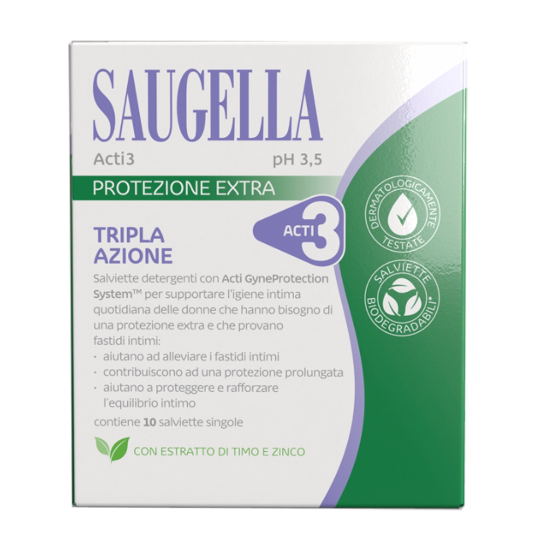 image - 948088911 - SAUGELLA ACTI3 SALVIETTINE 10 PEZZI - 4819930_2.jpg