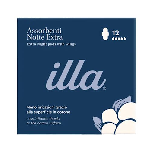 904944321 - ILLA CARE ASSORBENTE NOTTE EXTRA 12 PEZZI - 7811440_1.jpg
