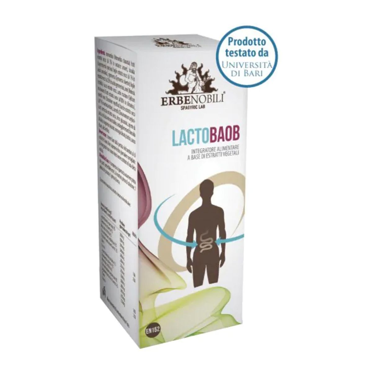 Lactobaob integratore salute intestinale 42 Capsule