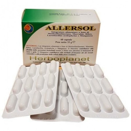 Allersol Integratore Per Naso E Gola 60 Capsule