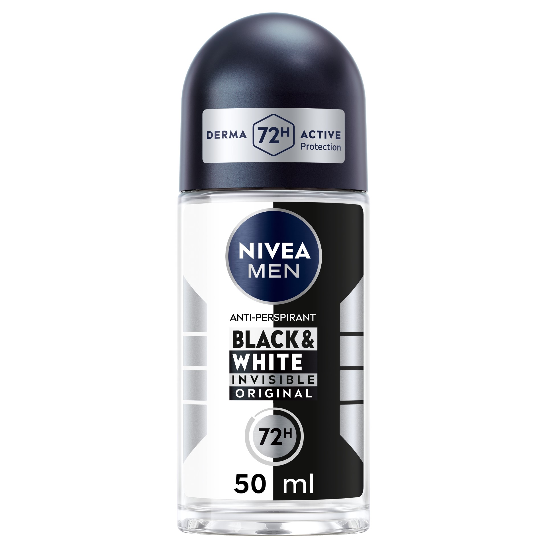 Nivea Black White Invisible Original Deodorante Roll On 50ml