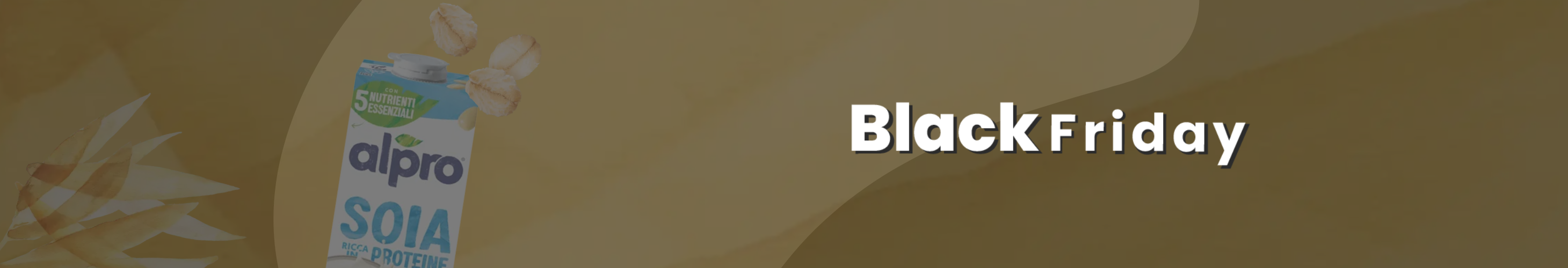 Hero desk - Alpro - Black Friday