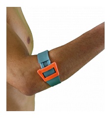 image - 905954273 - Bracciale anatomico regolabile che offre compressione ottimale per il gomito, indicato per tendinite, epicondilite ed epitrocleite, utile nella vita quotidiana e nell'attivit&agrave; sportiva. - 4866714_1.jpg