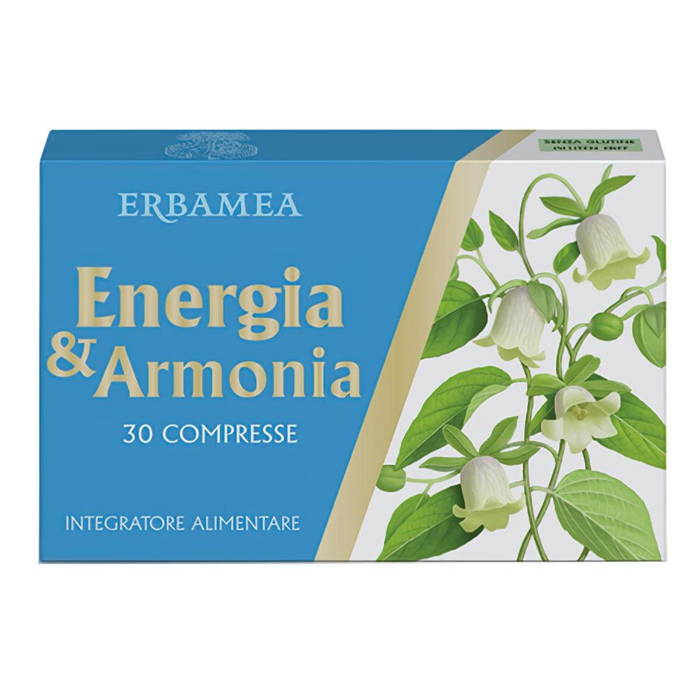 Energia E Armonia Integratore Energetico 30 Compresse