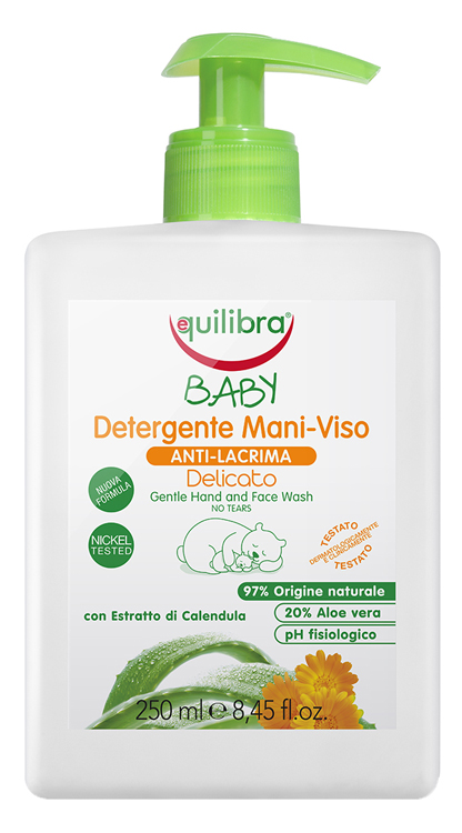 Equilibra Baby Detergente Mani Viso Delicato 250ml