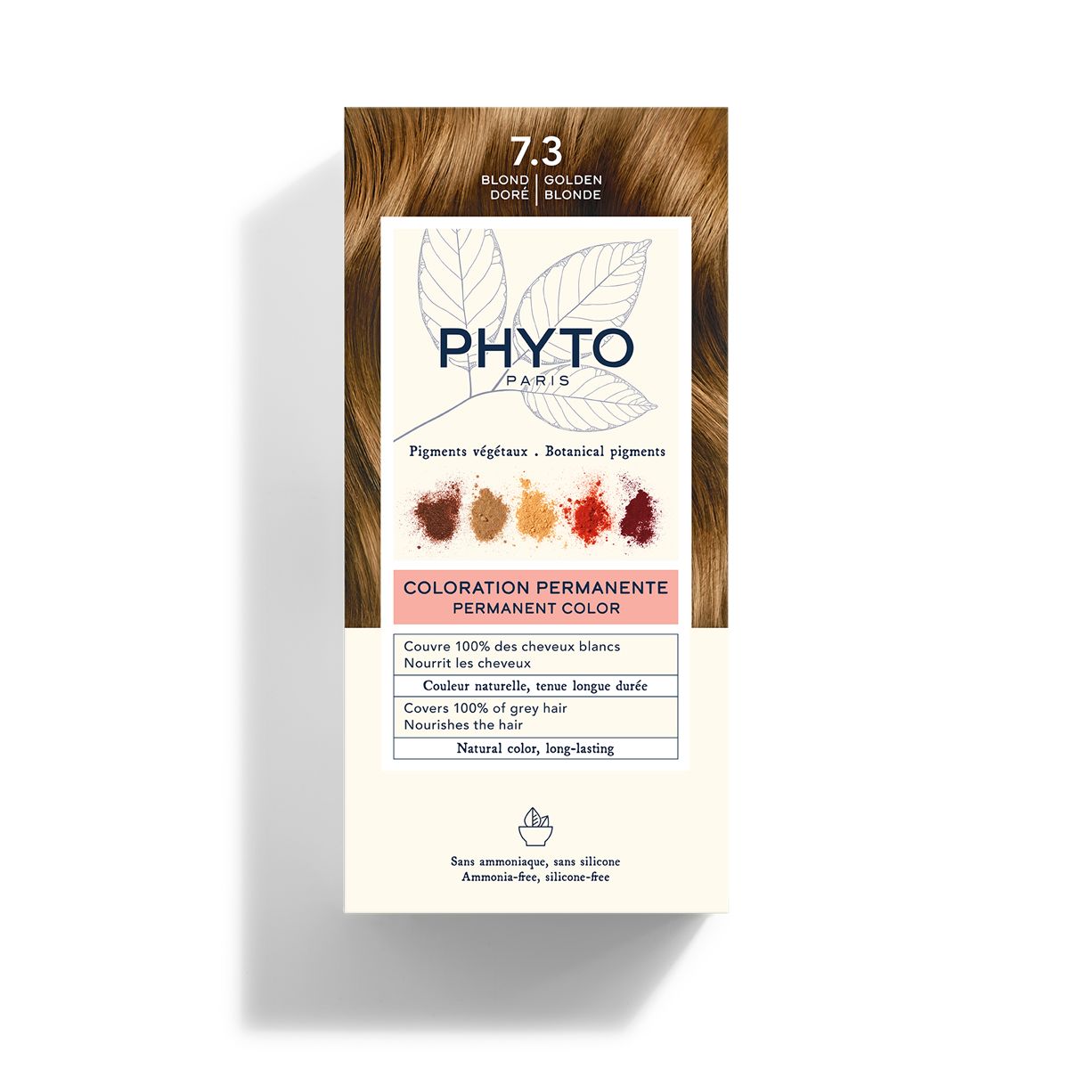 image - 985670823 - Phyto Phytocolor Kit Colorazione Capelli 7.3 Biondo Dorato - 4742342_1.jpg