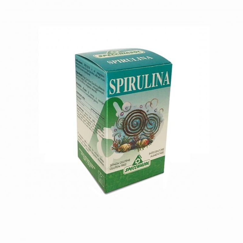 Spirulina Erbe Integratore Ricostituente 140 Tavolette