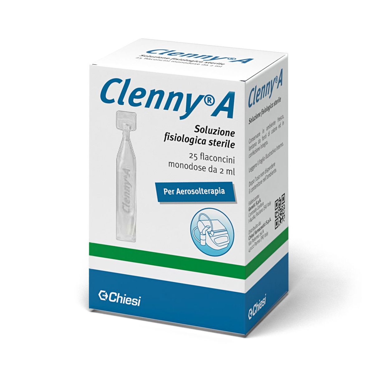 clenny-a clenny a 25 flaconi soluzione fisiologica uomo