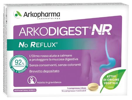 Arkodigest No Reflux 16 Compresse