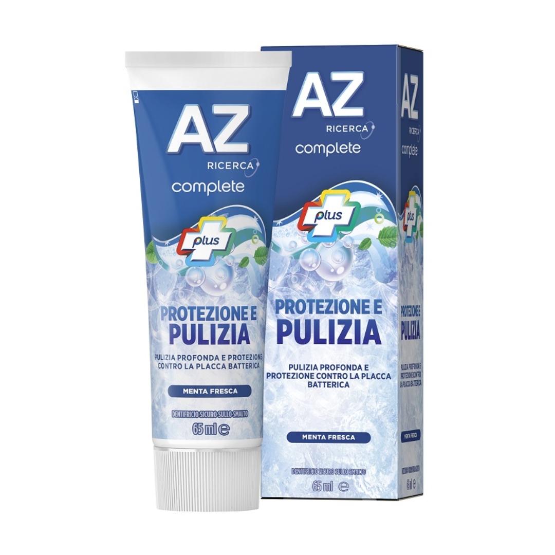 image - 984463075 - AZ COMPLETE PROTEZIONE E PULIZIA DENTIFRICIO 65 ML - 4709579_2.jpg