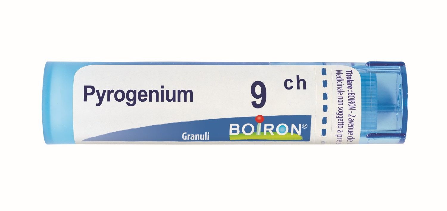 Boiron Pyrogenium 9ch Granuli