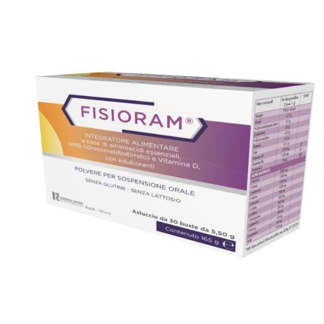 Fisioram Integratore Recupero Muscolare 30 Bustine